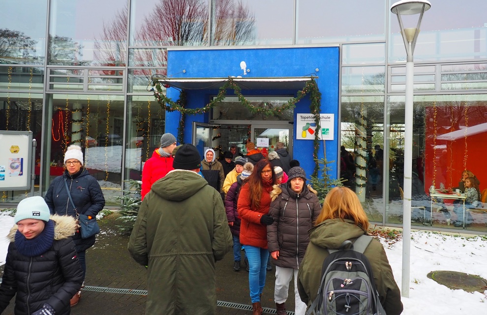 Der Weihnachtsmarkt War Ein Voller Erfolg Stiftung Eben Ezer